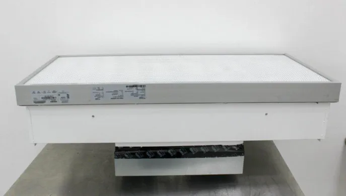 Camfil Clean Room Air Filter Model 855027341 with DC Motor and HEPA UL 900 Filter