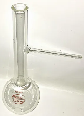 Corning PYREX 4620 125 mL Engler Distilling Flask for ASTM Distillation Tests