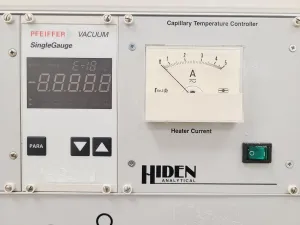 Hiden Analytical HPR20 QMS Sampling System with HAL IV RC Interface and Gas Panel, 12 of 15