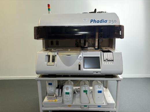Phadia 250 Automated Immunoassay Analyzer for Allergy and Autoimmunity Diagnostics-cover