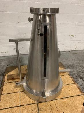 Glatt GPCG5 Stainless Steel Wurster Insert for Fluid Bed Coating-cover