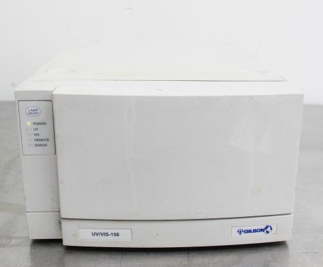 Gilson UV/VIS 156 HPLC Detector Dual Wavelength-cover