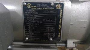 SPX W+ 50/8 Centrifugal Pump for Pharmaceutical and Biotech Processes 230V, 4 of 6