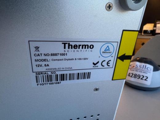 Thermo Compact Drybath-cover