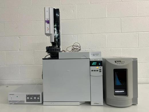 Agilent 7820A Gas Chromatography System with Parker Balston FID 1000-220 Gas Analyser-cover