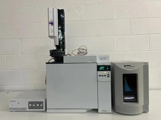 Agilent 7820A Gas Chromatography System with Parker Balston FID 1000-220 Gas Analyser