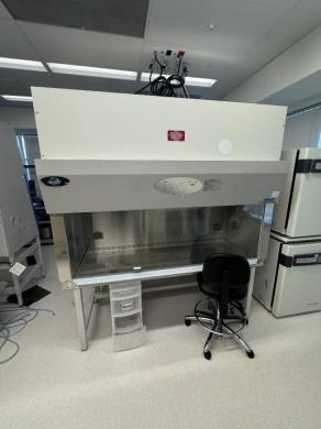 NuAire NU-437-600 Class II Type A2 6' Biosafety Cabinet for Biological Containment-cover