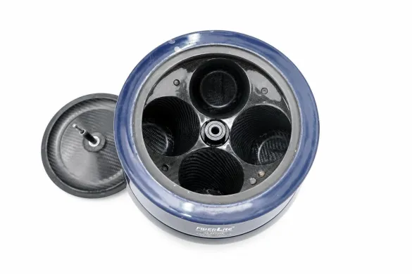 Piramoon F9-4x1000y Fixed-Angle Centrifuge Rotor, 4 × 1000 mL, 9000 rpm, 096-041004