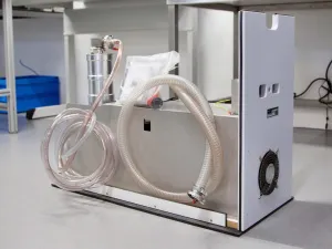 Bruker MicrOTOF II Time-of-Flight Mass Spectrometer with Gilson 215 Liquid Handler, 3 of 6