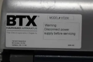 BTX HT-200 Automated Electroporation Plate Handler for Multiwell Plates, 2 of 3