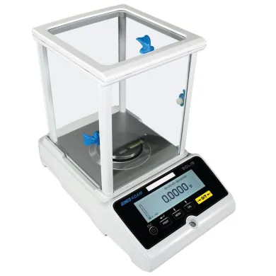 Adam Equipment SAB 514I Solis Analytical Balance, 510g, 0.0001g