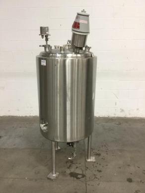 Lee Industries 250L Stainless Steel Jacketed Reactor Vessel for Laboratory and Bioprocess Applications-cover