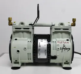 Welch 2563C-24 B Dry Oil-Free WOB-L Piston Vacuum Pump 230V 50/60Hz, 1 of 5