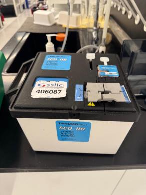 Terumo SCD IIB Sterile Tubing Welder for Contamination-Free Medical Tubing Connections-cover