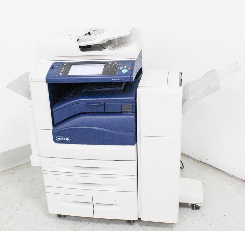 Xerox WorkCentre 7845 Multifunction Printer Copier Scanner 45ppm 1200x2400 dpi Refurbished