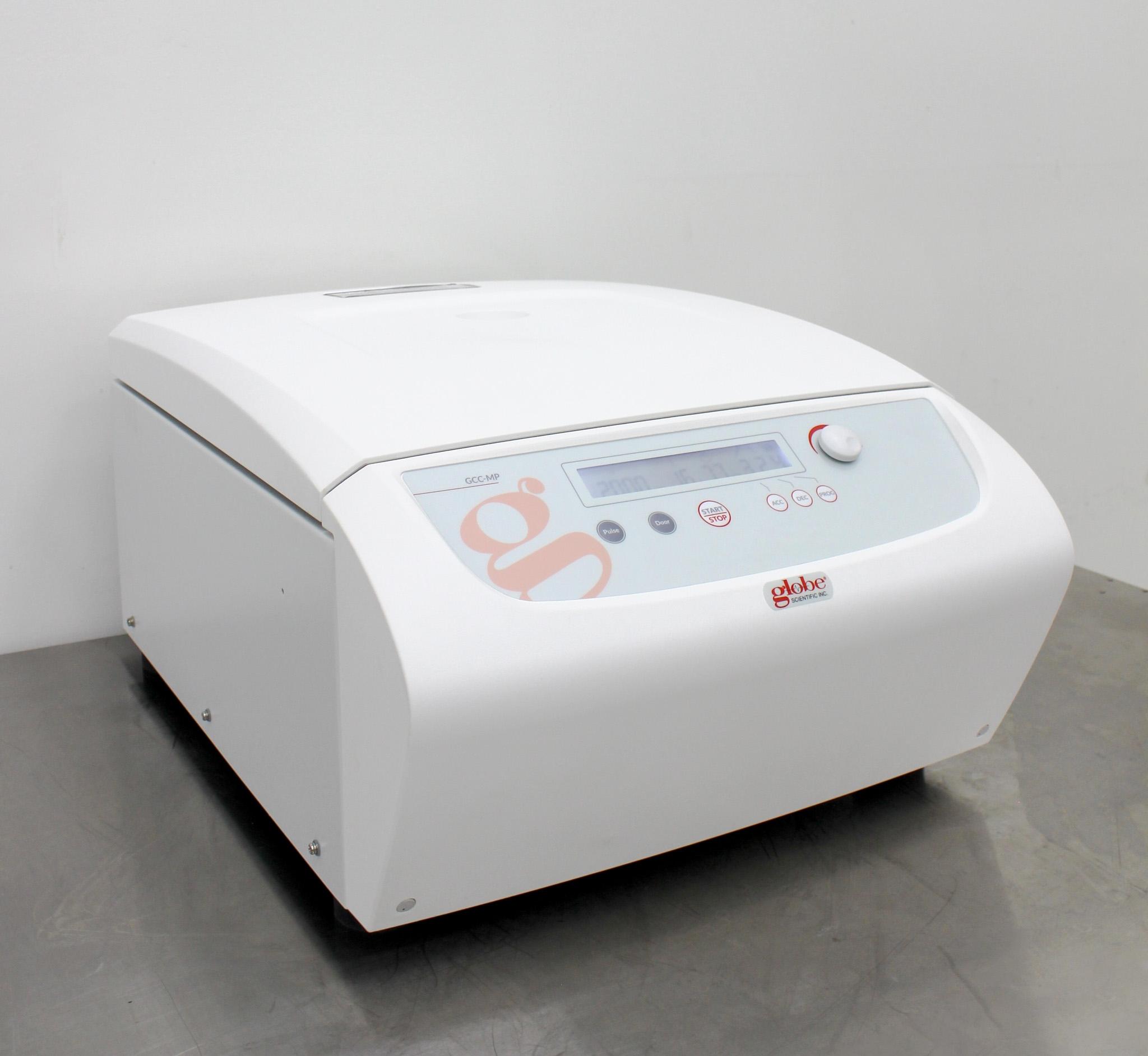 Globe GCC-MP Multi-Purpose Benchtop Centrifuge, 300-6000 RPM with Safety Features