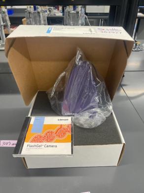 Lonza Flash Gel Dock Gel Documentation System for Electrophoresis Imaging-cover