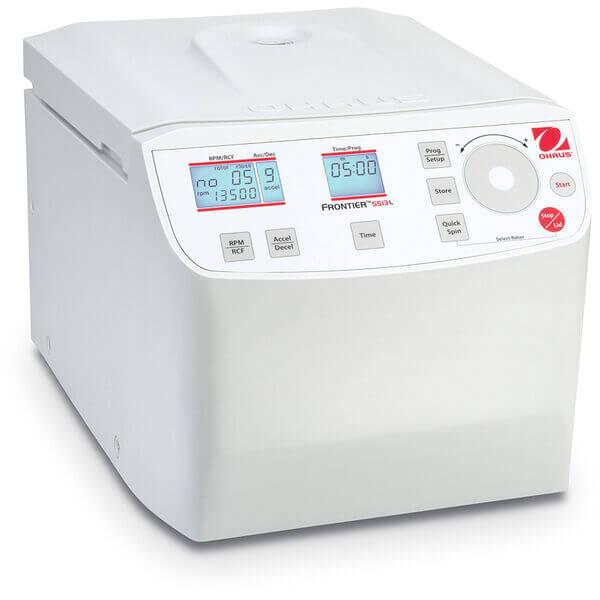 Ohaus Microcentrifuge FC5513+R02 with 24x1.5/2.0ml Angle Rotor, 13,500 rpm