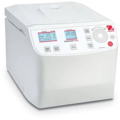 Ohaus Microcentrifuge FC5513+R02 with 24x1.5/2.0ml Angle Rotor, 13,500 rpm