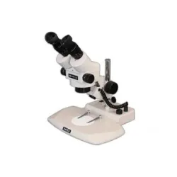 Meiji EMZ-5 Zoom Stereo Microscope with LED Pole Stand, 4 of 5