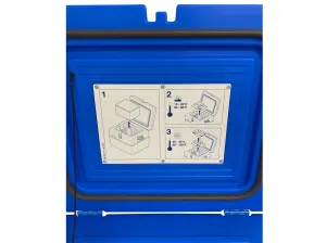 B Medical Systems MT 12 Transport Container, 4 of 5