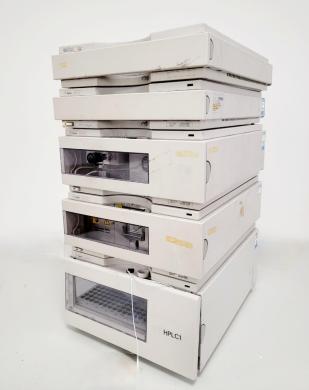 Agilent 1100 Series HPLC System with Multiple Modules-cover