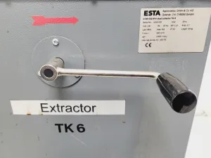 ESTA TK 6 Mini Dust Extractor for Laboratory Air Filtration and Dust Control, 11 of 15