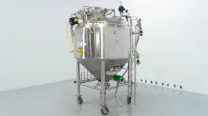 W.H.E Bio-Systems Stainless Steel Jacketed Reactor for Laboratory Use, 3 of 4