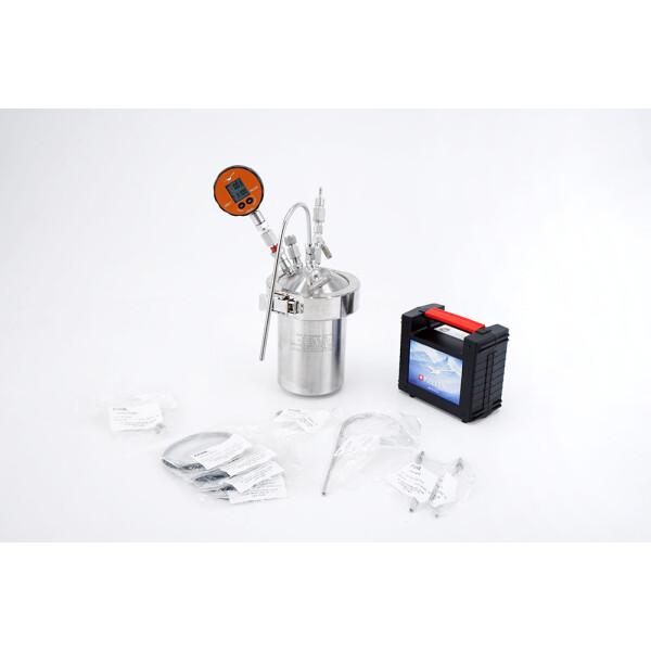 PARR 599HC 21L High-Pressure Autoclave with 200 Bar Capacity & Manometer (2021)
