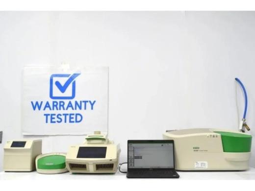Bio-Rad QX200 Droplet Digital PCR System with QX200 Droplet Generator, PX1 Plate Sealer & C1000 Touch Thermal Cycler-cover