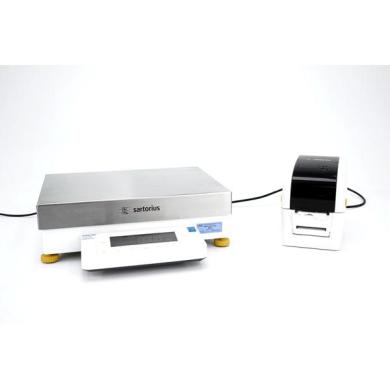 Sartorius CUBIS MSE70200S Laborwaage Precision Balance 70,200g x 1g Hochlastwaage Waage-cover