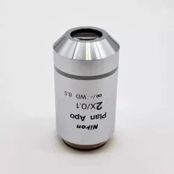 Nikon Plan Apo 2X Microscope Objective Lens MRD00025, 2 of 2