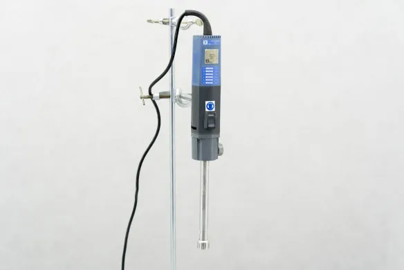 IKA Ultra-Turrax T25 High-Speed Overhead Homogenizer for Liquid Sample Preparation