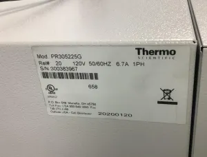 Thermo Scientific Precision Oven 658 – Benchtop Gravity Convection Laboratory Oven, 13 of 13