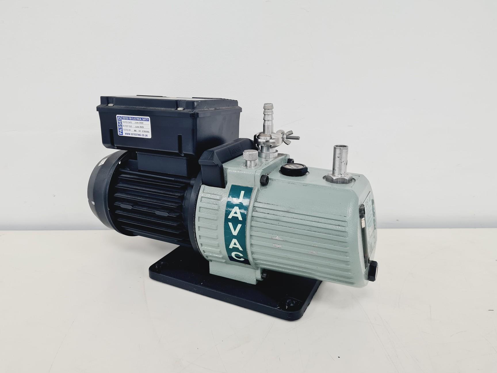 JAVAC DS40 Single Stage High Vacuum Pump