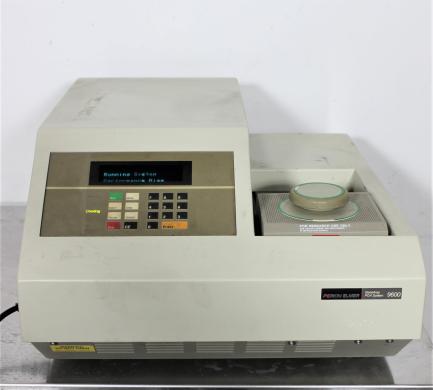 PerkinElmer GeneAmp PCR System 9600 Thermal Cycler with 4°C–99.9°C Range-cover