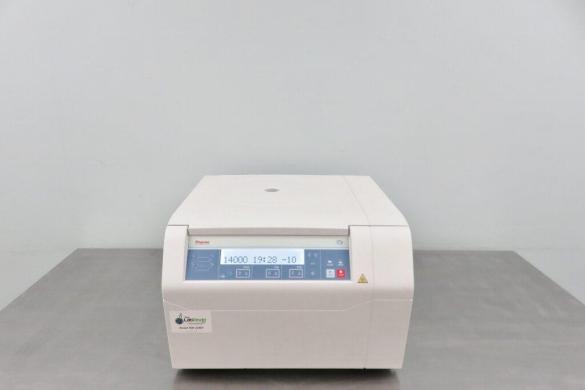 Thermo Scientific Sorvall ST 8R Refrigerated Benchtop Centrifuge with Microprocessor Control-cover