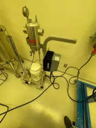 IKA DOS-PILOT 2000/4 Industrial Mixer System with Siemens Motor and Stainless Steel Mixing Head, 3 of 10