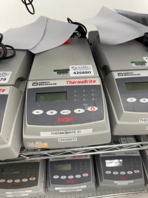 Abbott Molecular ThermoBrite S500-12 Slide Processing System with Digital Thermal Control-cover