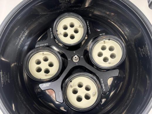 Beckman Coulter Allegra X-22 Benchtop Fixed-Angle Rotor Laboratory Centrifuge-cover