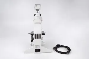 Leica DMLS Trinocular Microscope with Abbe Condenser, 10x/40x/100x Objectives and DFC450 Camera, 5 of 9