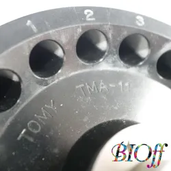 TOMY TMA-11 Fixed-Angle Centrifuge Rotor, 18-Place, 1.5–2.0 mL Microtubes, 3 of 3
