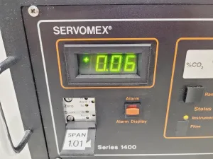 Servomex Series 1400 CO2 Analyser, 12 of 12