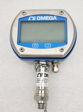 Omega DPGM409-350HG Digital Pressure Gauge with 316 SS Enclosure and 0.08% Accuracy-cover