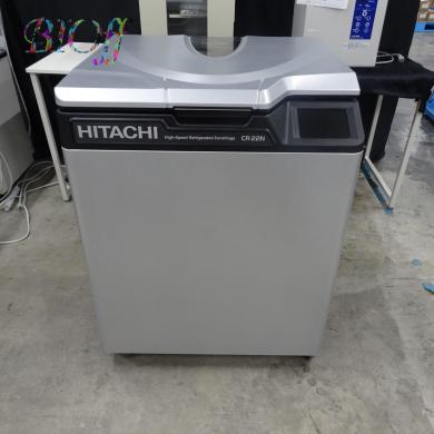 3700・Himac / CR-22N / 高速冷却遠心機 ※バケット付