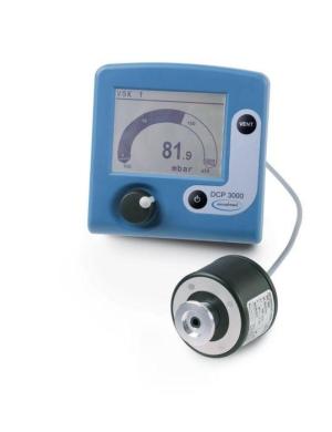 VACUUBRAND DCP 3000 Vacuum Gauge with VSK 3000 Head-cover