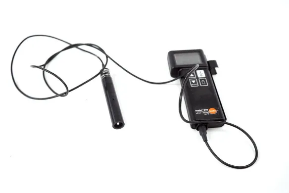 Testo 240 Conductivity Meter with Probe 0650.3024 Type 10