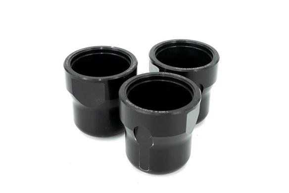 Heraeus 8080 C Round Centrifuge Buckets, Set of 3, for Varifuge, Megafuge, Multifuge-cover