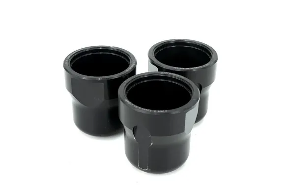 Heraeus 8080 C Round Centrifuge Buckets, Set of 3, for Varifuge, Megafuge, Multifuge