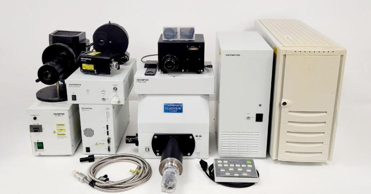 Olympus Fluoview FV1000 System - Incomplete System - No Microscope Lab-cover
